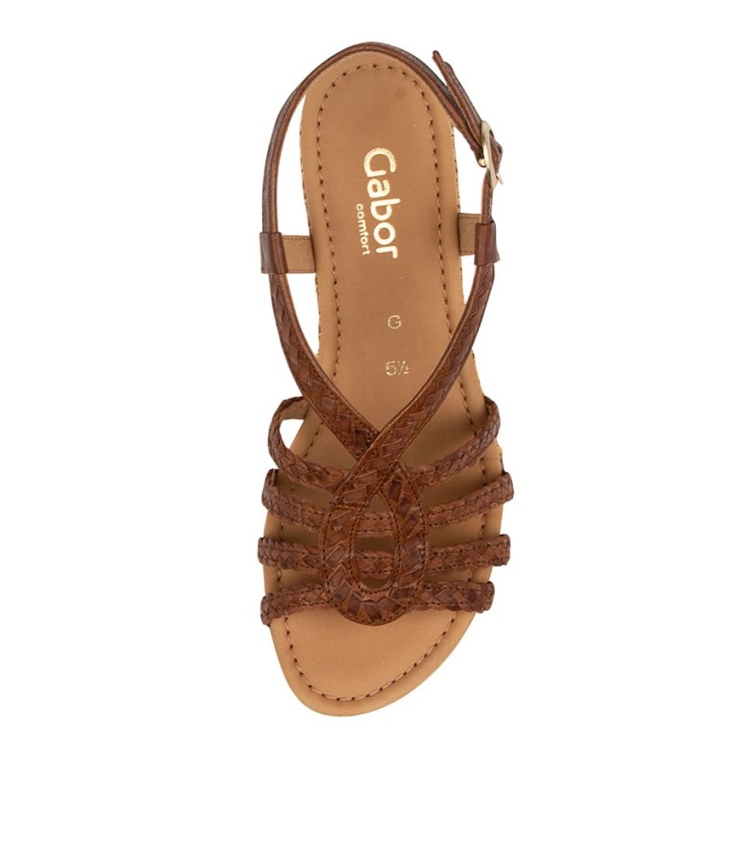 Gabour | Cuir De Whisky Farrow Exclusif